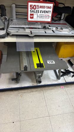 Ryobi Table Saw
