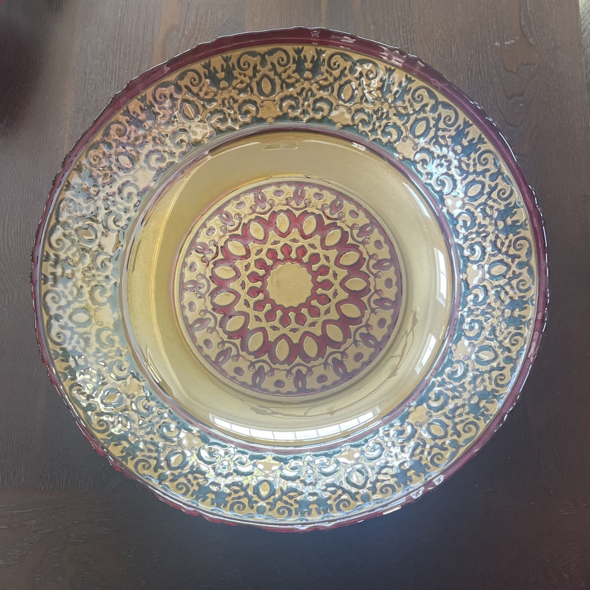 Decorative Glass Dish