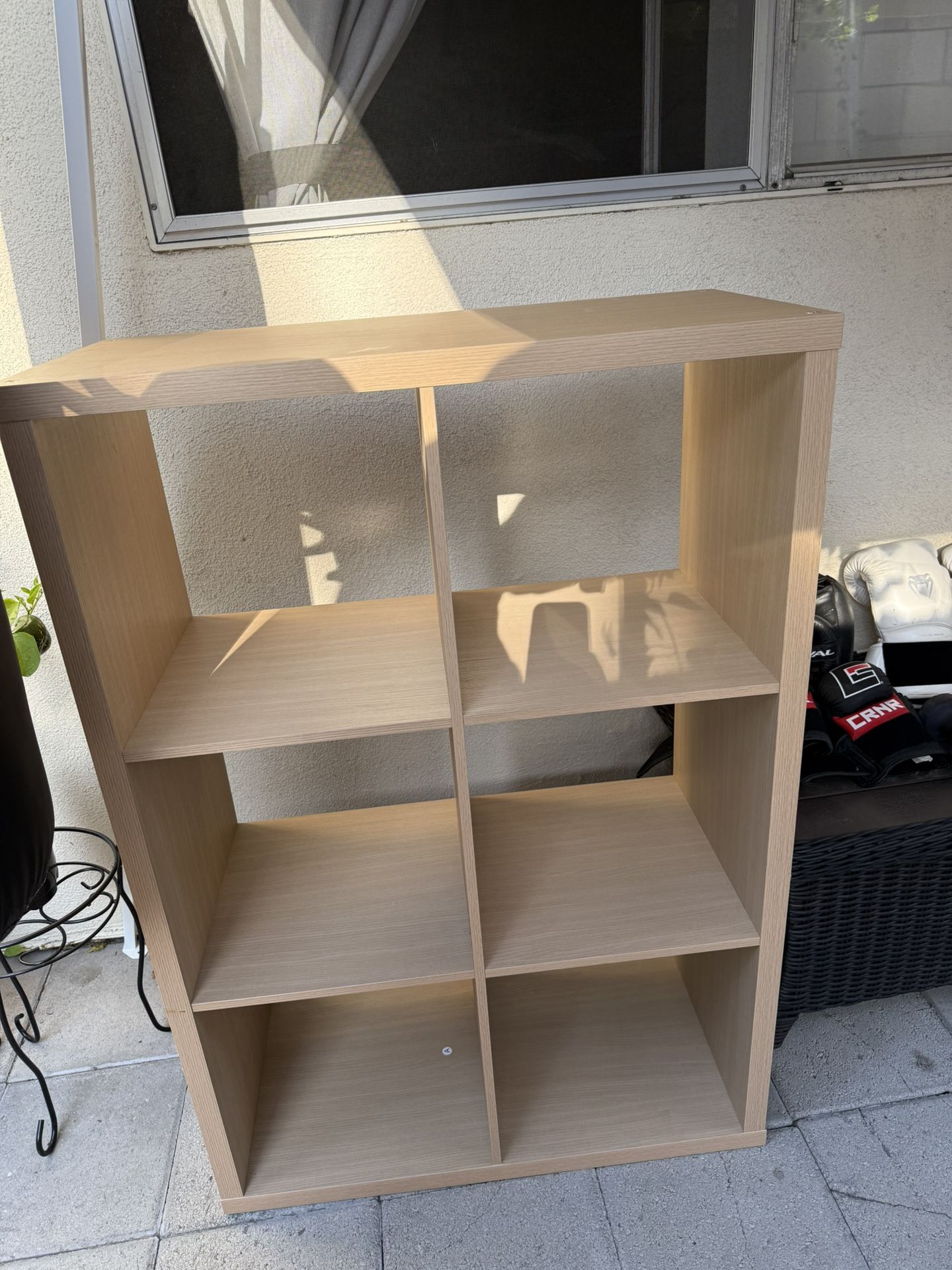 6 Cube Storage