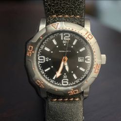 Watch Gang RedShift7 Galaxy SW-RS1001-G (Rare Orange Color)