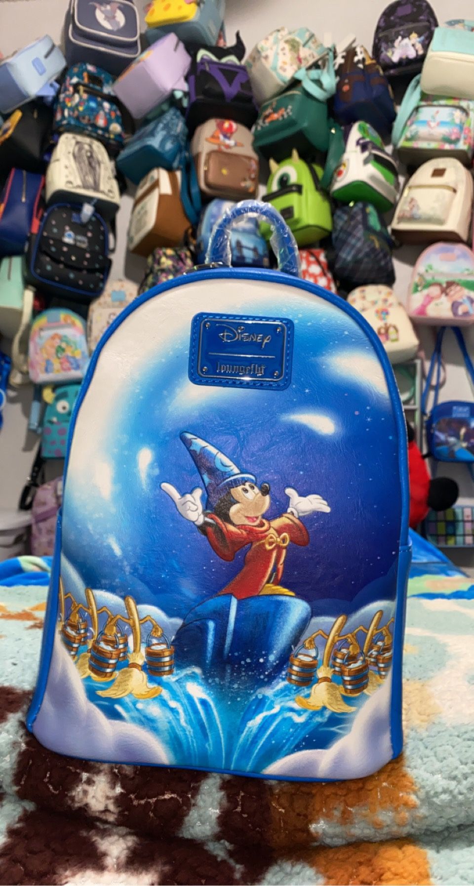 Fantasia Sorcerer Mickey Mouse Loungefly Backpack