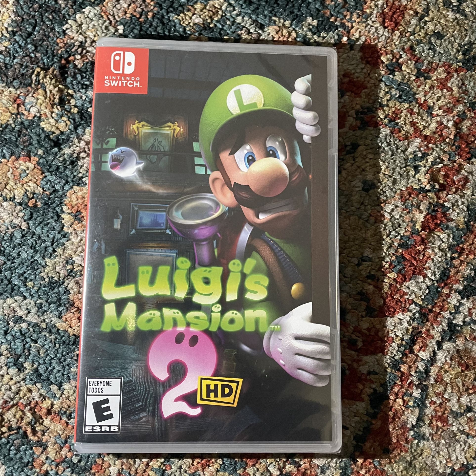 Luigi’s mansion 2 brand new sealed