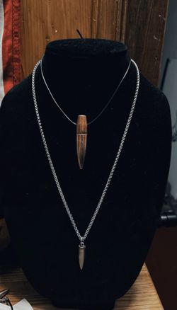 50 Cal Bullet Chain 