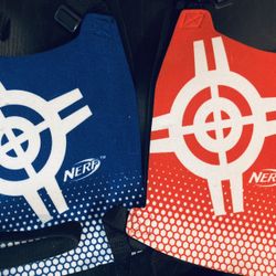 Two Nerf Body Shields 