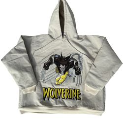 carhartt canvas material hoodie Wolverine x-men jacket coat marvel comics