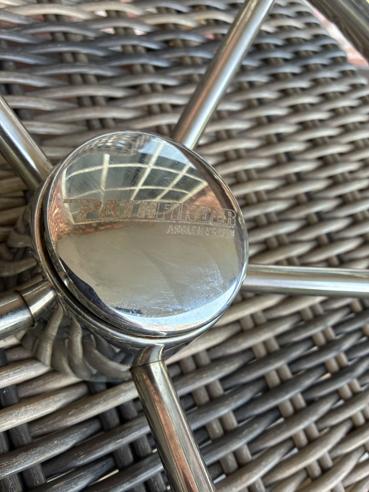 PATHFINDER Original Boat Wheel