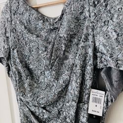 Silver Cocktail Dress