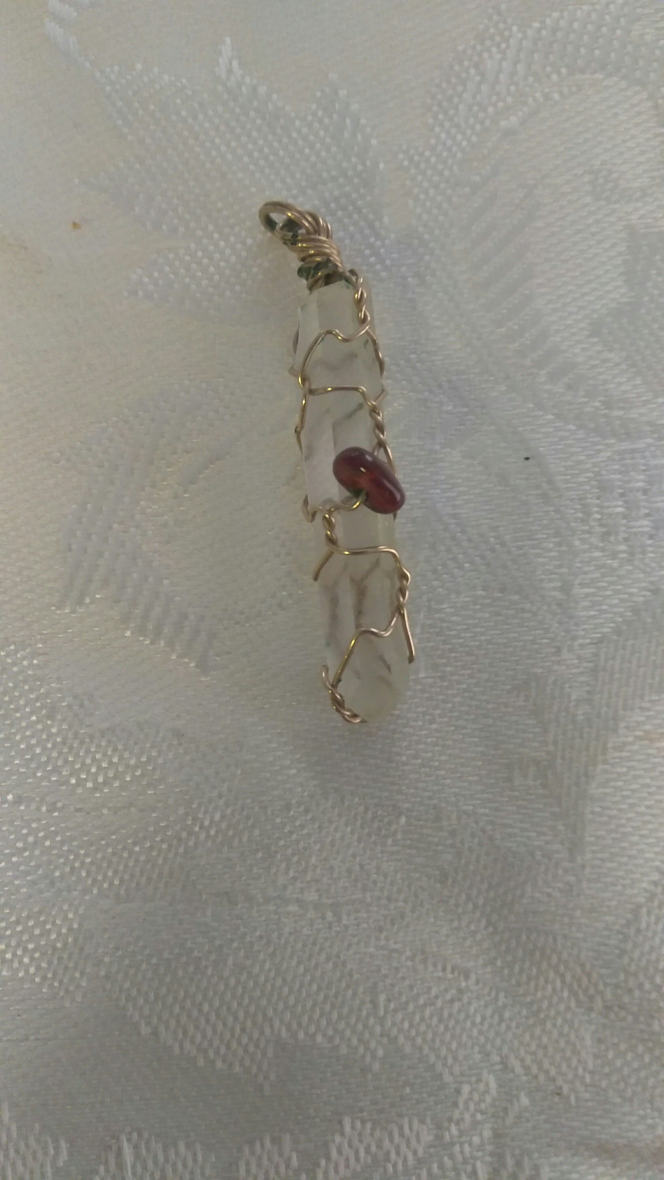Crystal pendant