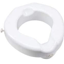 Raised Toilet Seat 