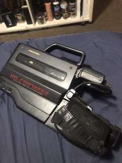 MEMOREX vhs camcorder