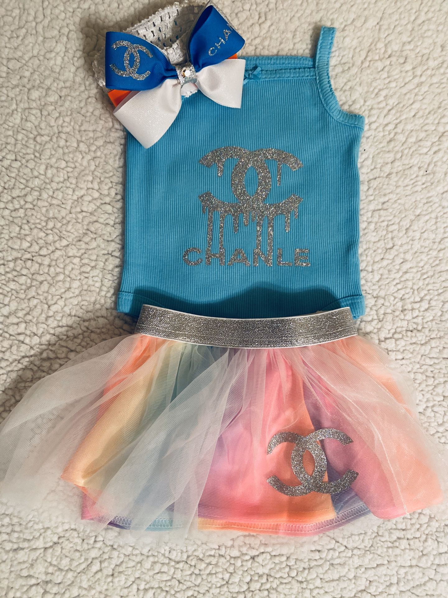 Baby girl tutu set
