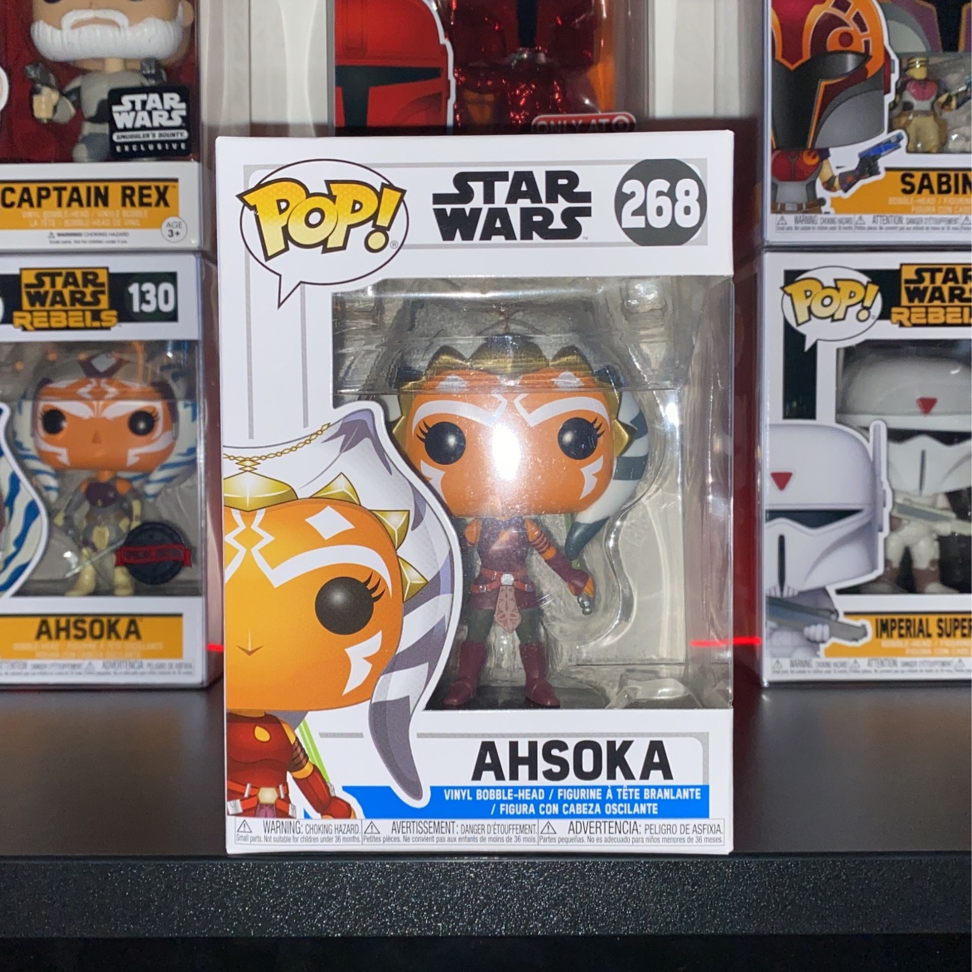 Funko Pop Star Wars Ashoka #268