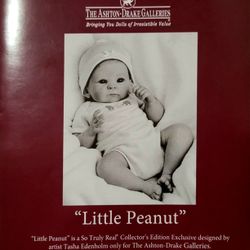 Doll by Ashton-Drake Gallerries "Little Peanut"