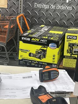 Lawn Mower 40V Cordless AWD 