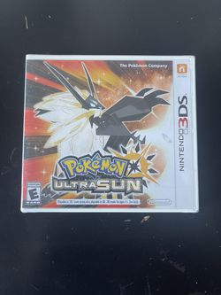 Pokémon Ultra Sun 3DS Game *Sealed*
