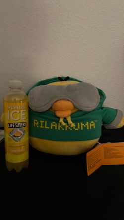 Rilakkuma Kiiroitori gamer series plush