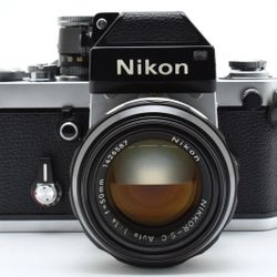 Near Mint Nikon F2 w/50mm Lens 
