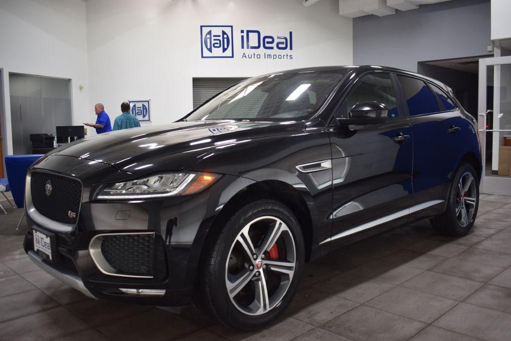 2019 Jaguar F-PACE
