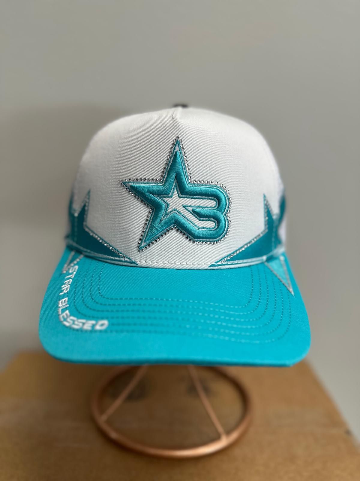 Star Blessed Hat Brillo Gorra Nueva Con Brillo 