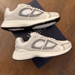 Dior B30 White/Grey CD Reflective Size 9