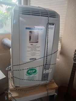 De'Longhi PAC A120EL Portable Air Conditioner 12000 BTU