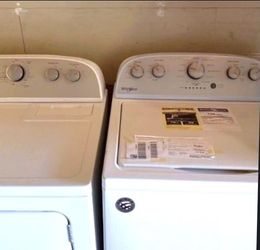 Washer and Dryer Whirlpool