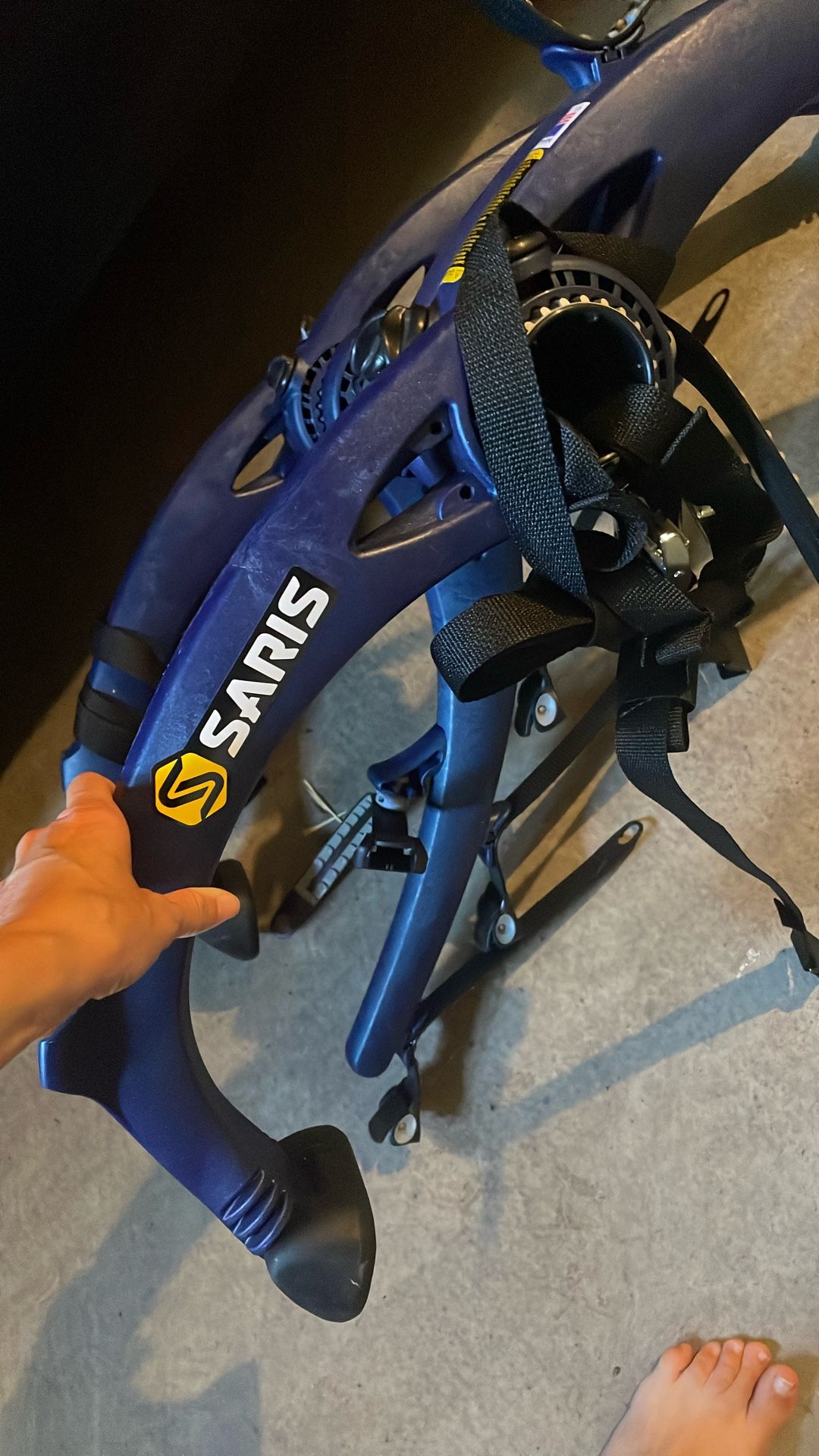 New Bike Rack