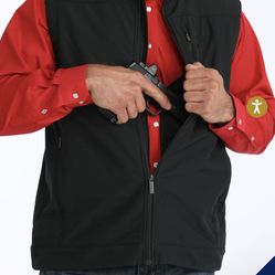 Cinch Soft shell Vest