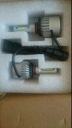 2 pcs LED Car Headlights, Fogs, & Daytime (White 6500k, 8000 Lumens) *6 Months Warranty*