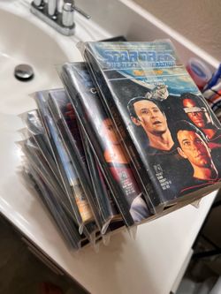 Star Trek The Next Generation Paperback Books Lot