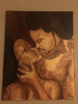 Hand Painted Art on Canvas