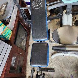 Various Gym Equipment 