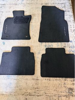 Toyota Camry 2025 New Front n Back Floor Mats
