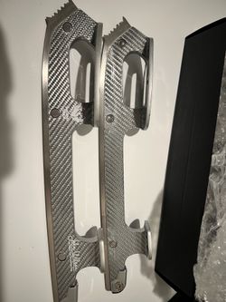 🔥 John Wilson Phoenix Gold Size 9.0 Figure Skating Blades —New 🔥