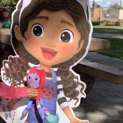 Gabby Dollhouse  Party Decorations 