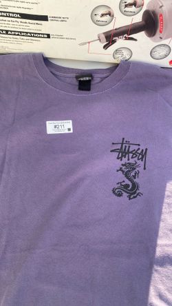 Stussy Tee Purple