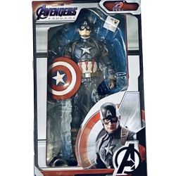 ZD TOYS Captain America Marvel Avengers Endgame Action Figure 7"