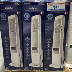 LASKO Misto 42” Outdoor Tower Fan