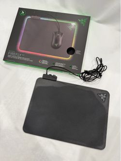 Razer Mouse Pad Black Firefly V2 with Wrist Ret