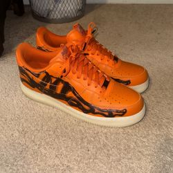 Air Force 1 Low 'Orange Skeleton' - Size US 11 M