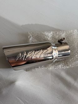 MBRP Polished Stainless Steel Exhaust Tip