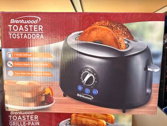 Brentwood 2-Slice Toaster