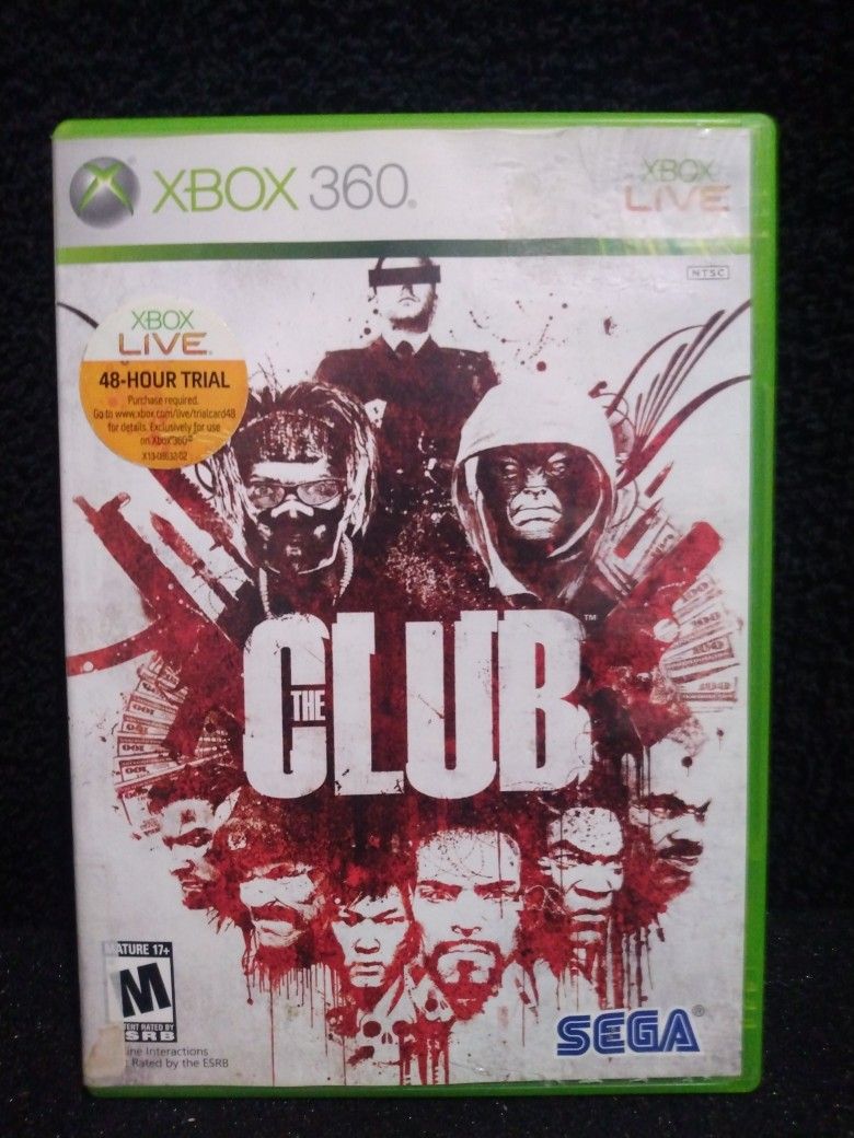 The Club Xbox 360 