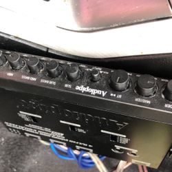 4 Band EQ Car Audio 