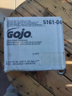 Gojo Foaming Hand Wash 