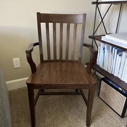 Solid Wood Chair 