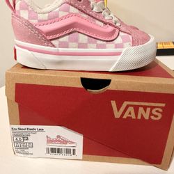 Van Checkerboard Prism Pink 4C