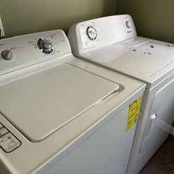 Washer And Dryer Set 