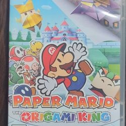 Paper Mario Oregami King