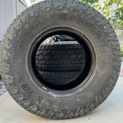 35’ Landsail CLX-10 Tires